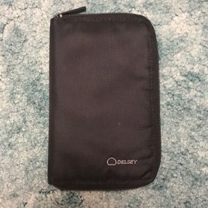 Delsey passport holder
